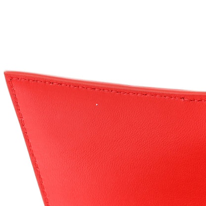 Balenciaga Smooth Calfskin Crystal Diagonal Allover Logo Hourglass Top Handle Bag XS Flame 12 of 12