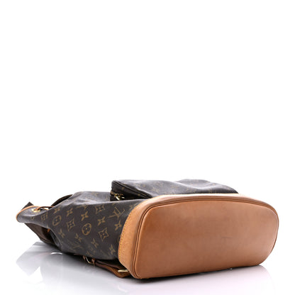 Louis Vuitton Monogram Montsouris GM Backpack 4 of 10