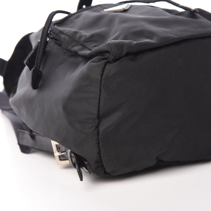 Prada Nylon Vela Mini Cinch Backpack Black 5 of 9