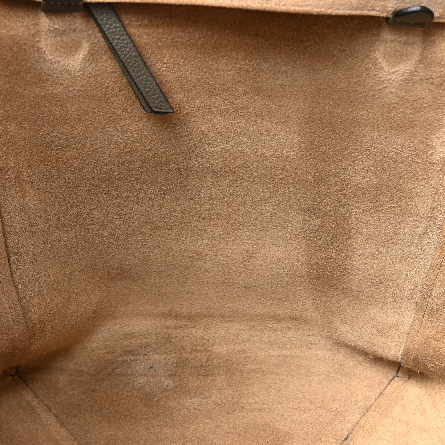 Soft Grained Calfskin Small Belt Cabas Phantom Taupe