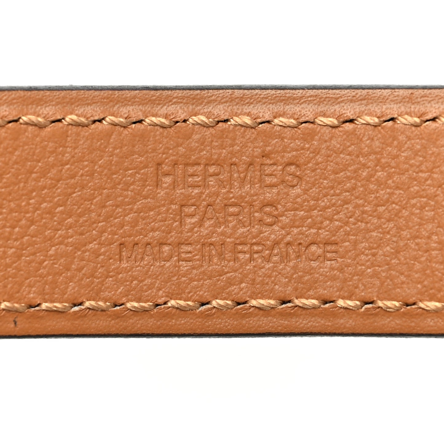 Epsom Kelly Belt Gold