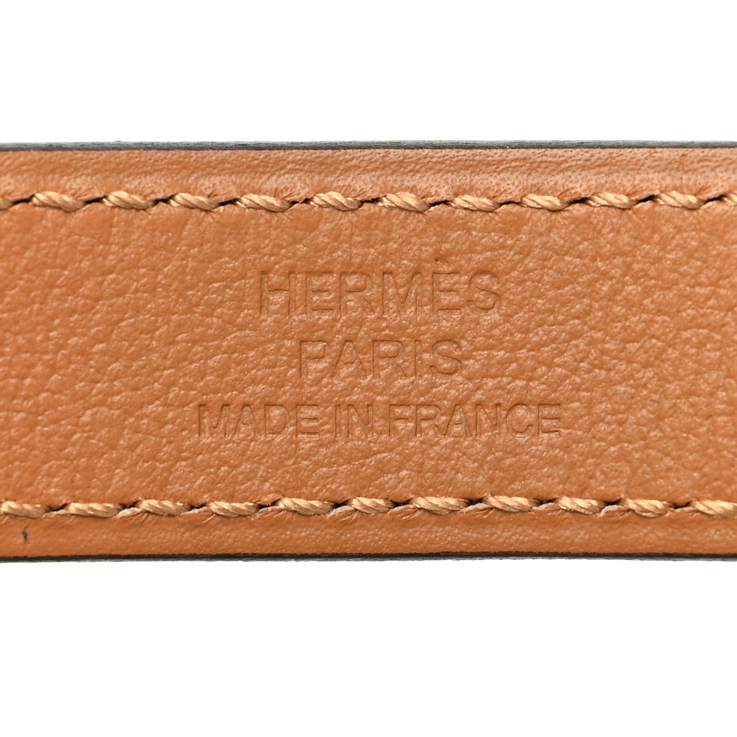 Hermes Epsom Kelly Belt Gold 4 of 4
