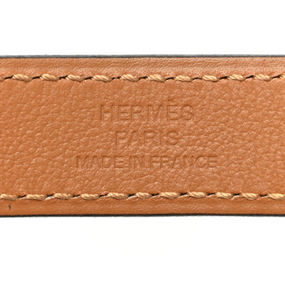 Hermes Epsom Kelly Belt Gold 4 of 4