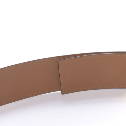 Hermes Epsom Collier De Chien CDC Belt 80 Rouge Casaque 3 of 4