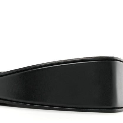 Saint Laurent Calfskin Small Monogram Love Shoulder Bag Black 9 of 17