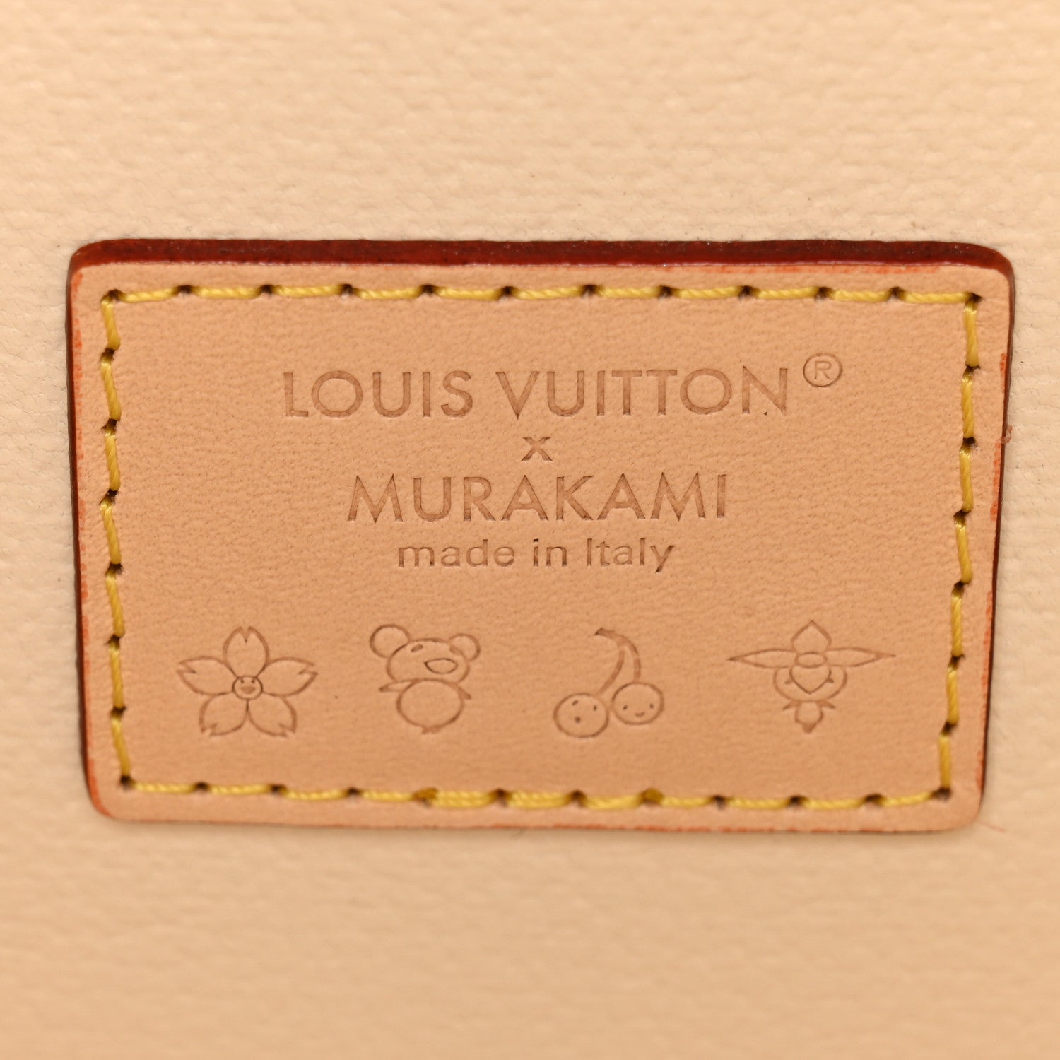Louis Vuitton LV X TM Monogram Multicolor Nice BB White 6 of 7