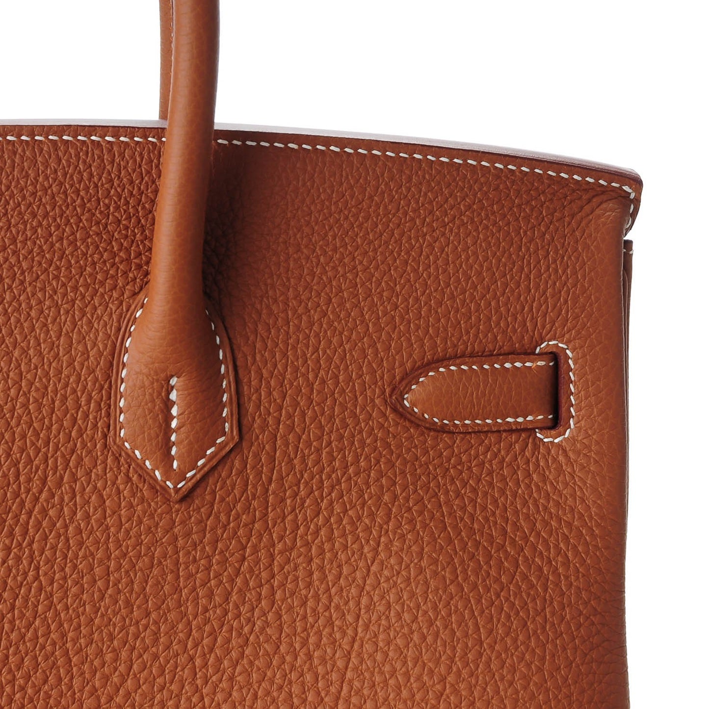 Togo Birkin 35 Gold