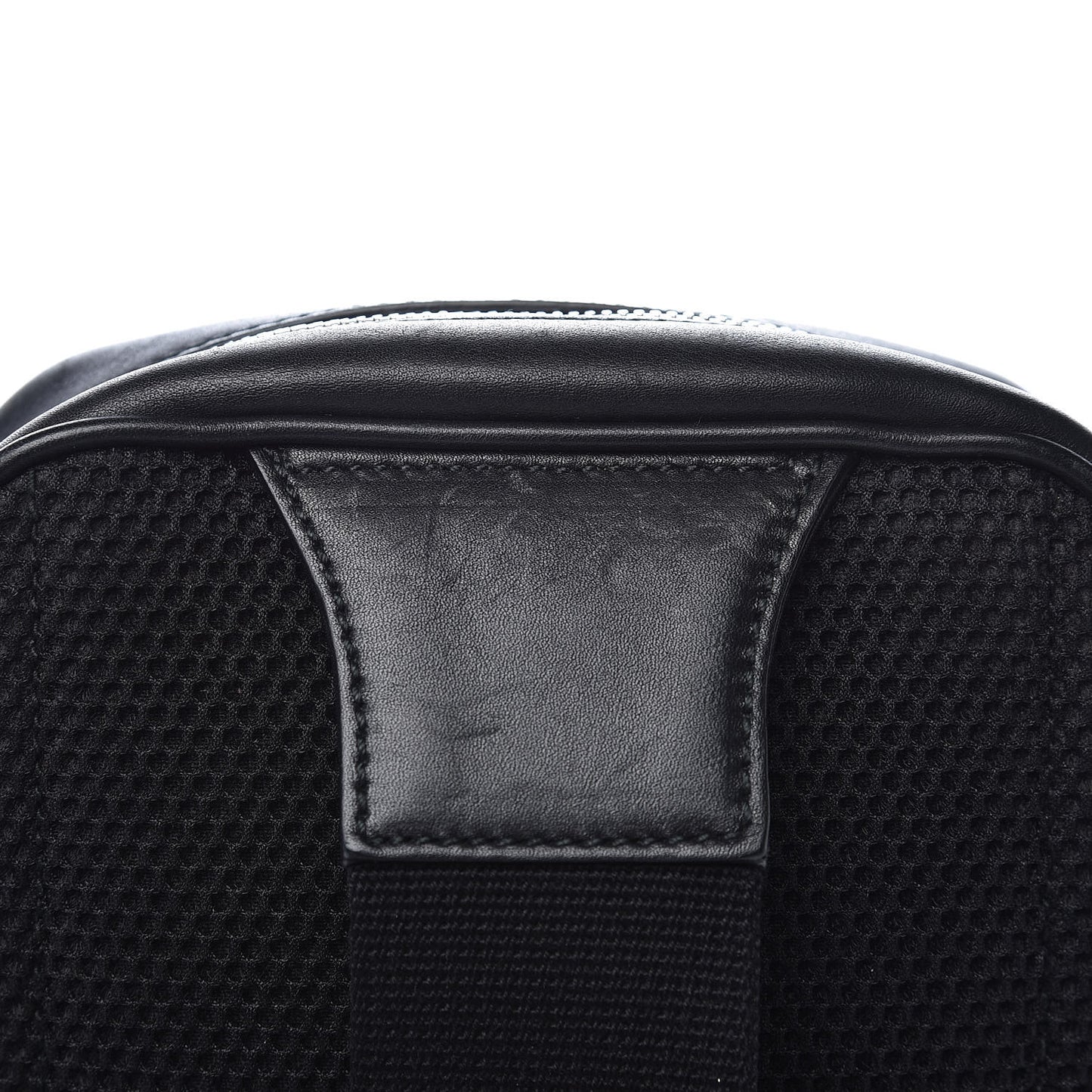 Guccissima Sling Backpack Black