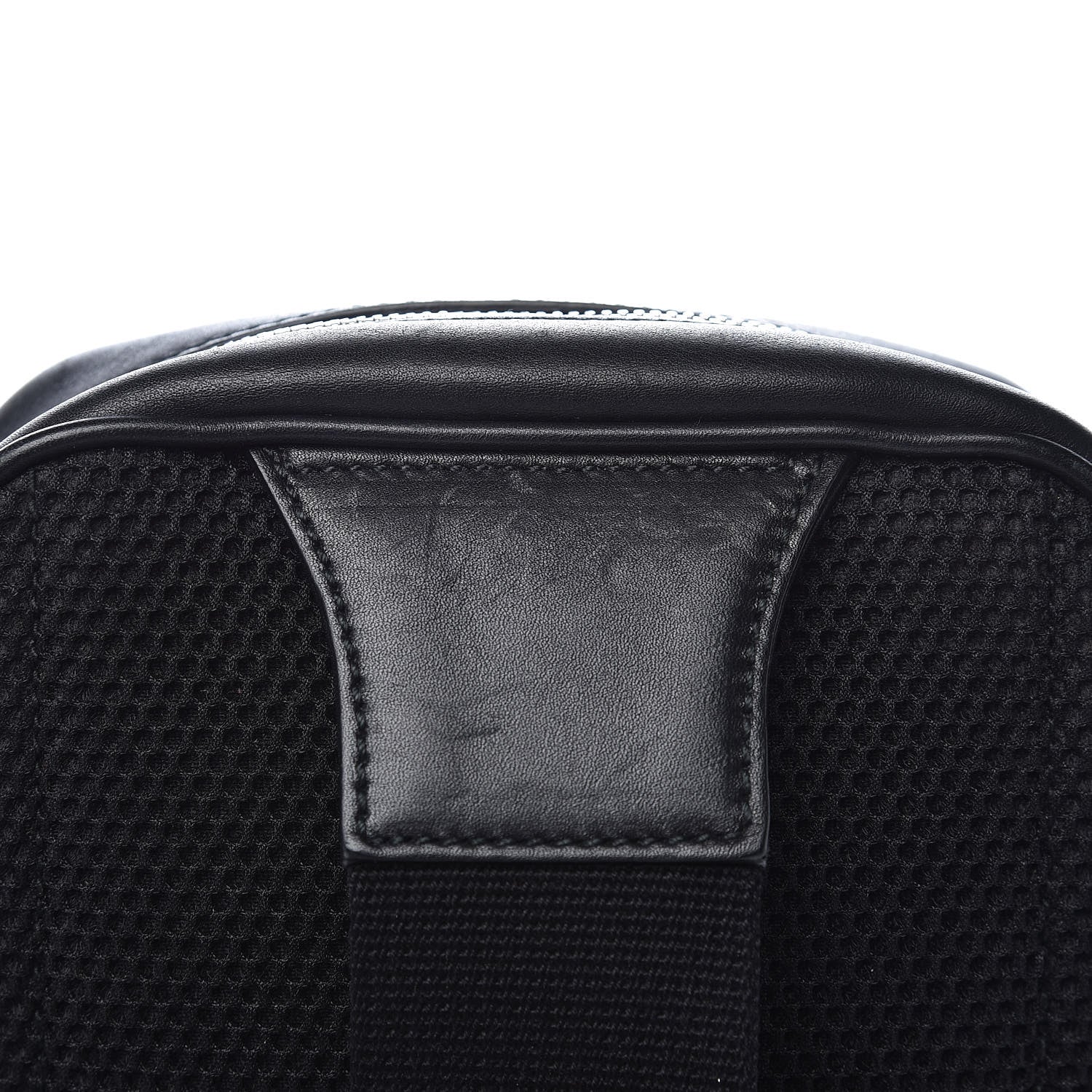 Gucci Guccissima Sling Backpack Black 13 of 13