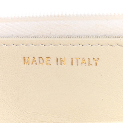 Chanel Caviar Quilted Wallet on Chain WOC White 7 of 11