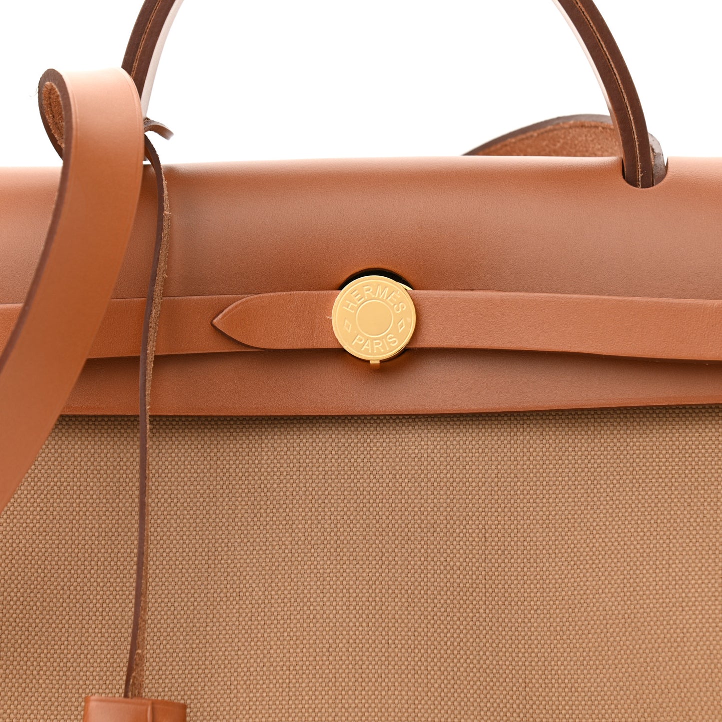 Military Toile Vache Hunter Herbag Zip Retourne 31 PM Chai Fauve