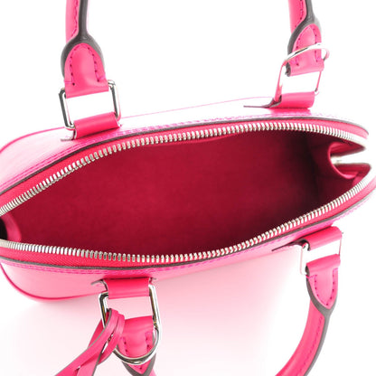 Louis Vuitton Epi Alma BB Hot Pink 5 of 7