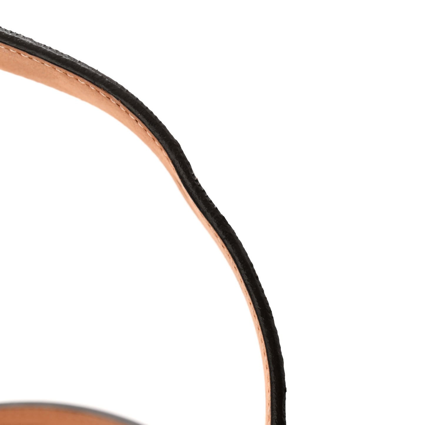 Damier Ebene Mini 25mm Belt 80 32