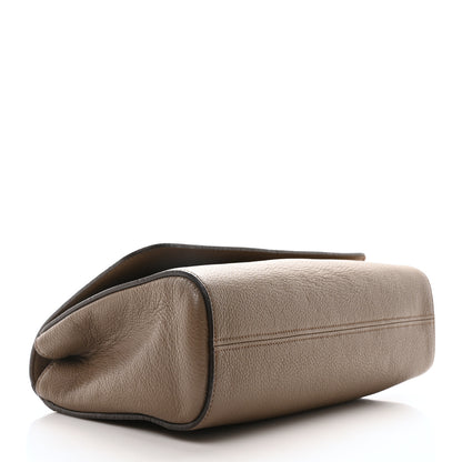 Mulberry Small Classic Grain Calfskin Medium Lily Flap Clay 4 of 10