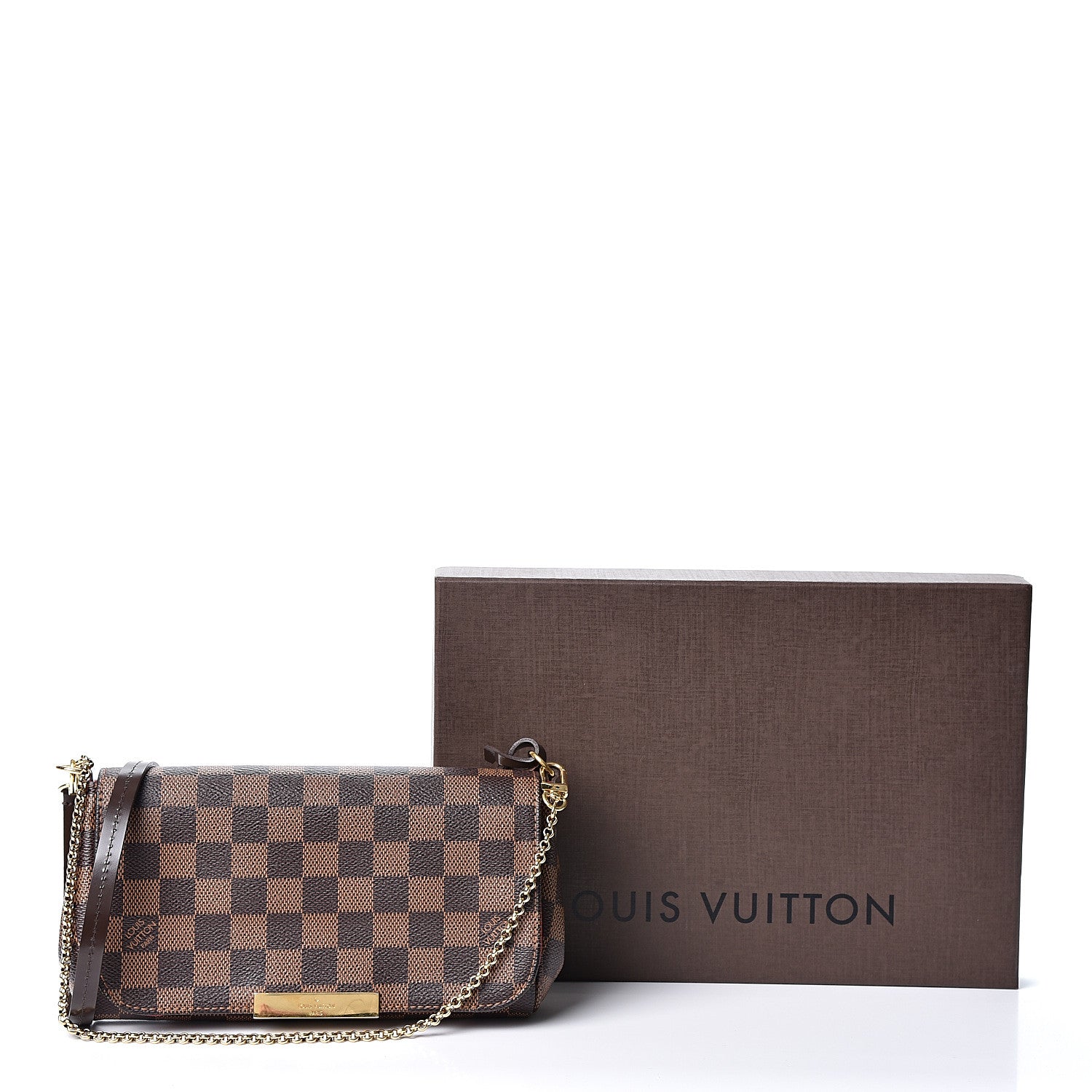 Louis Vuitton Damier Ebene Favorite PM 10 of 10
