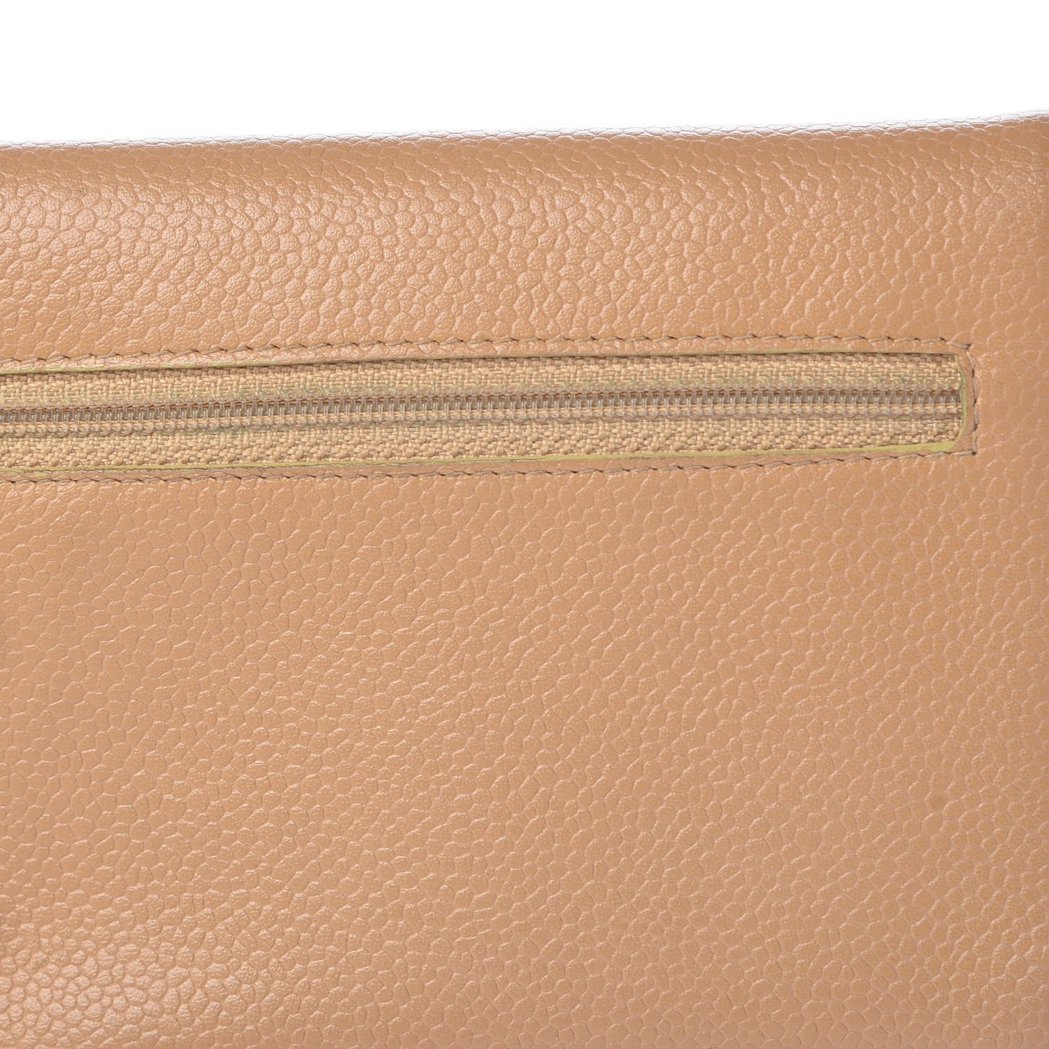 Chanel Caviar CC Timeless Flap Wallet Beige 12 of 12