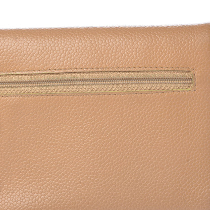 Chanel Caviar CC Timeless Flap Wallet Beige 12 of 12