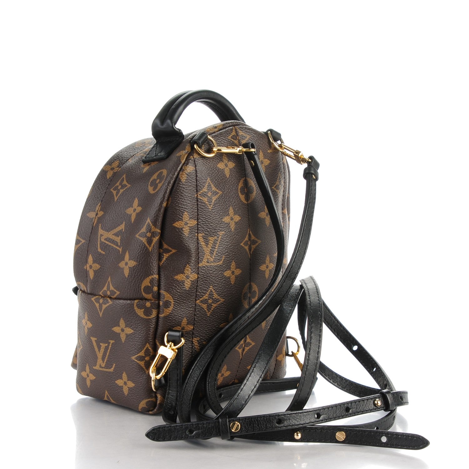 Louis Vuitton Monogram Palm Springs Backpack Mini 3 of 8
