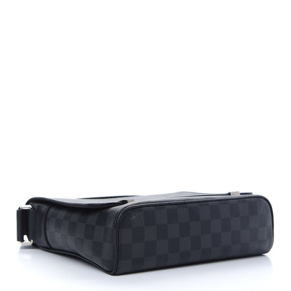 Louis Vuitton Damier Graphite District PM 4 of 10