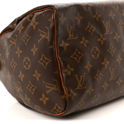 Louis Vuitton Monogram Speedy 30 9 of 12