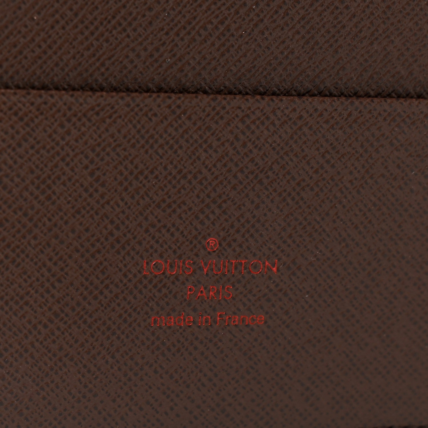 Louis Vuitton Damier Ebene Large Ring Agenda Cover 6 of 7