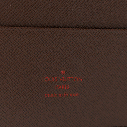 Louis Vuitton Damier Ebene Large Ring Agenda Cover 6 of 7