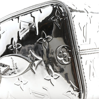 Louis Vuitton Monogram Miroir Speedy Bandouliere 20 Silver 8 of 9