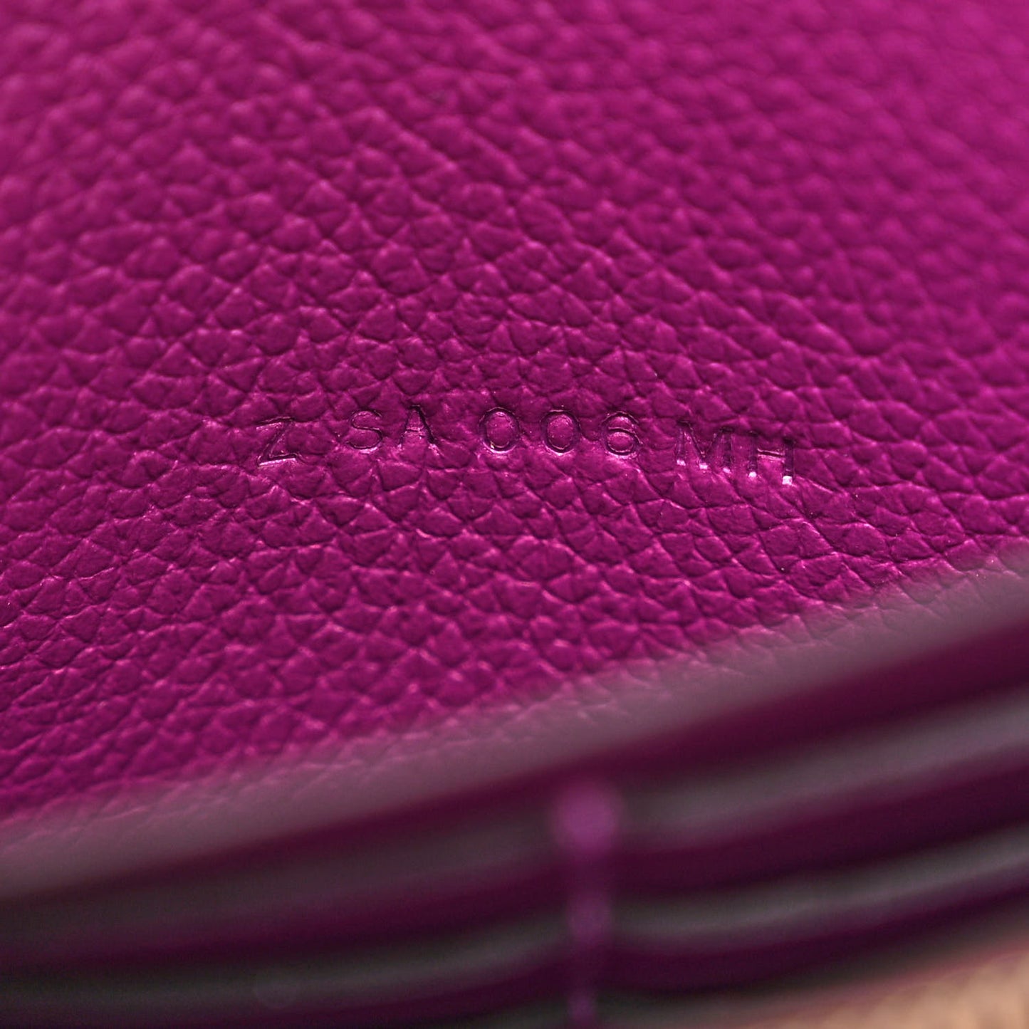 Evercolor Constance Wallet To Go Anemone