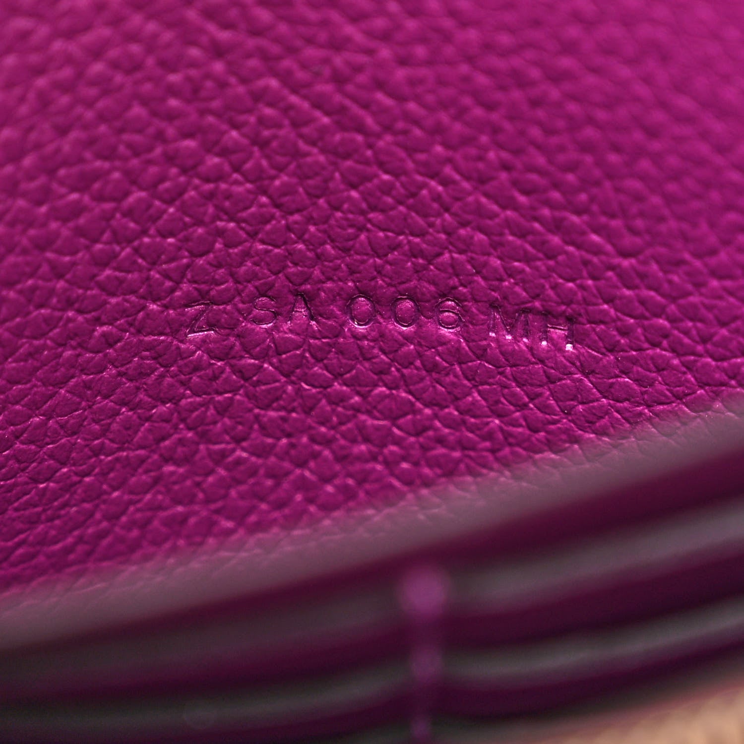Hermes Evercolor Constance Wallet To Go Anemone 7 of 10