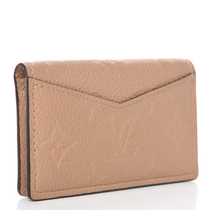 Louis Vuitton Empreinte Multicartes Papyrus 3 of 9