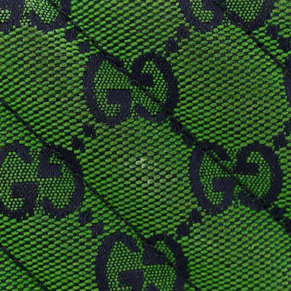 Gucci Monogram Multicolor Matelasse Diagonal Small GG Marmont Chain Shoulder Bag Green Blue 11 of 11