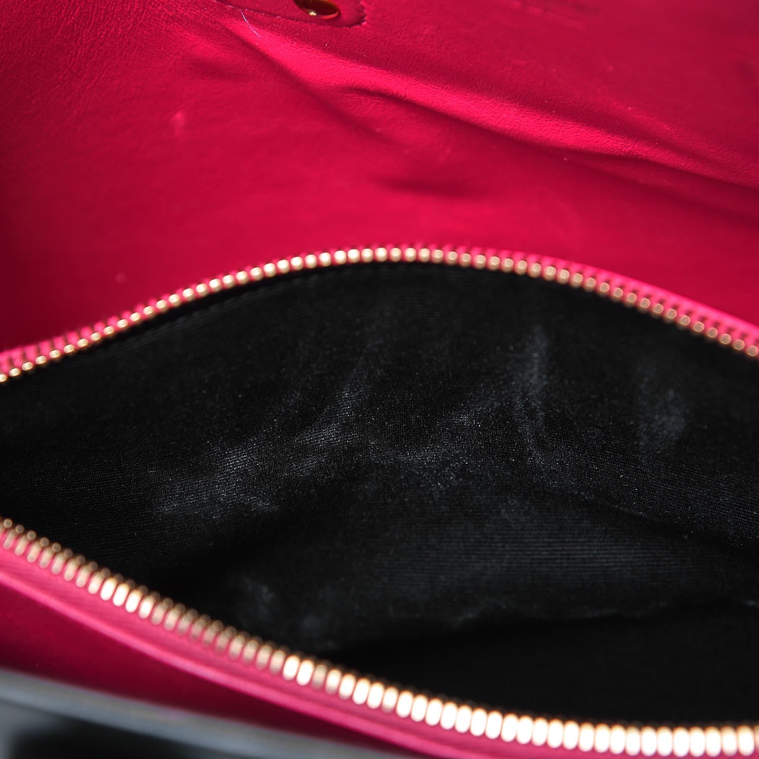 Saint Laurent Calfskin Small Sac De Jour Black Fuchsia 10 of 13