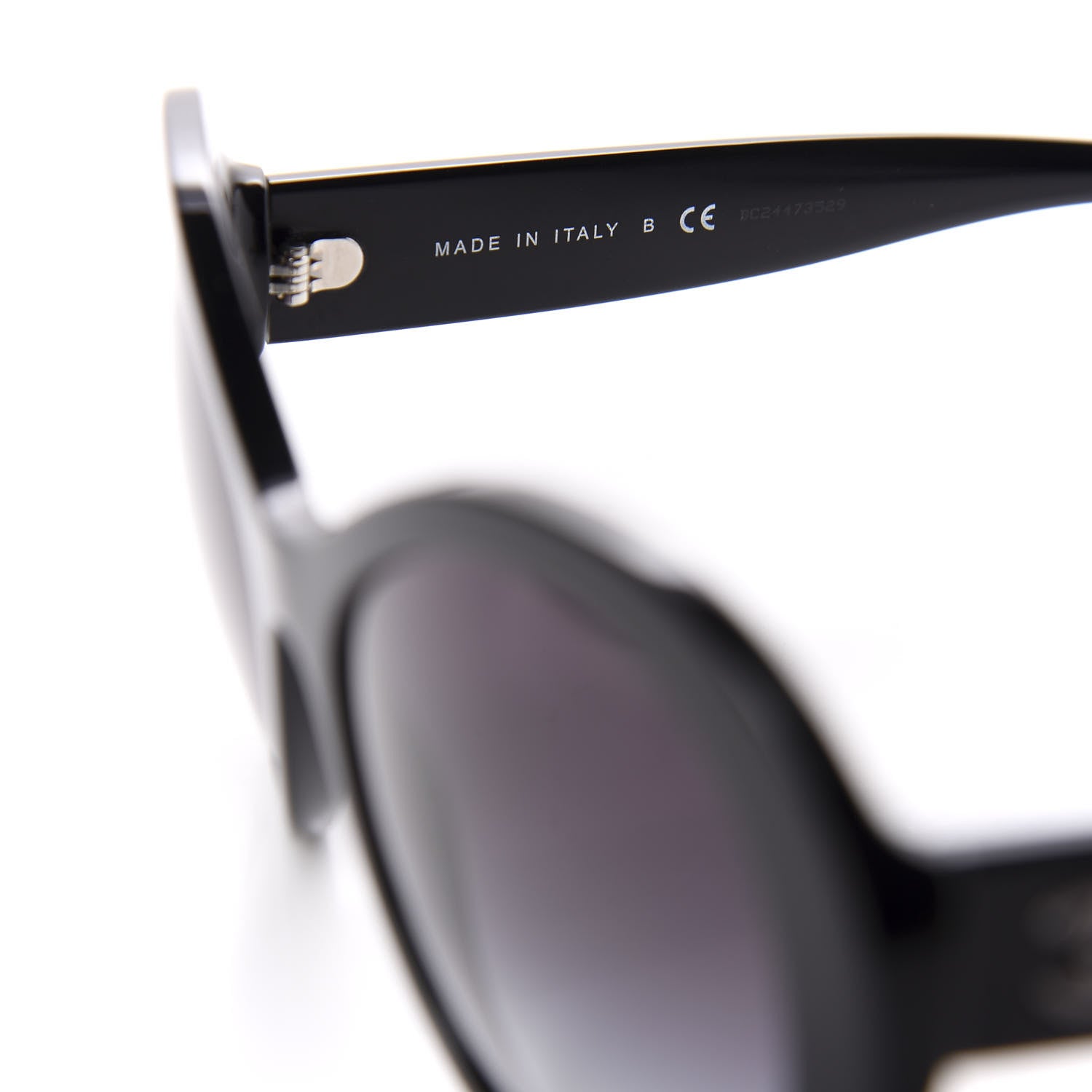 Chanel Oval CC Sunglasses 5372 Black 6 of 7