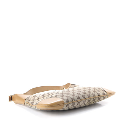 Gucci Monogram Jackie O Hobo Brown 4 of 10