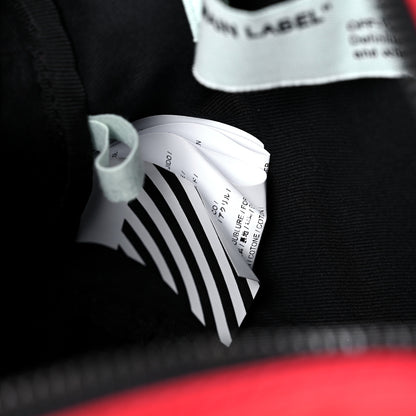 Off-White Nylon Camera Bag Red 10 of 10