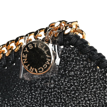 Stella McCartney Shaggy Deer Mini Falabella Crossbody Bag Black 10 of 10
