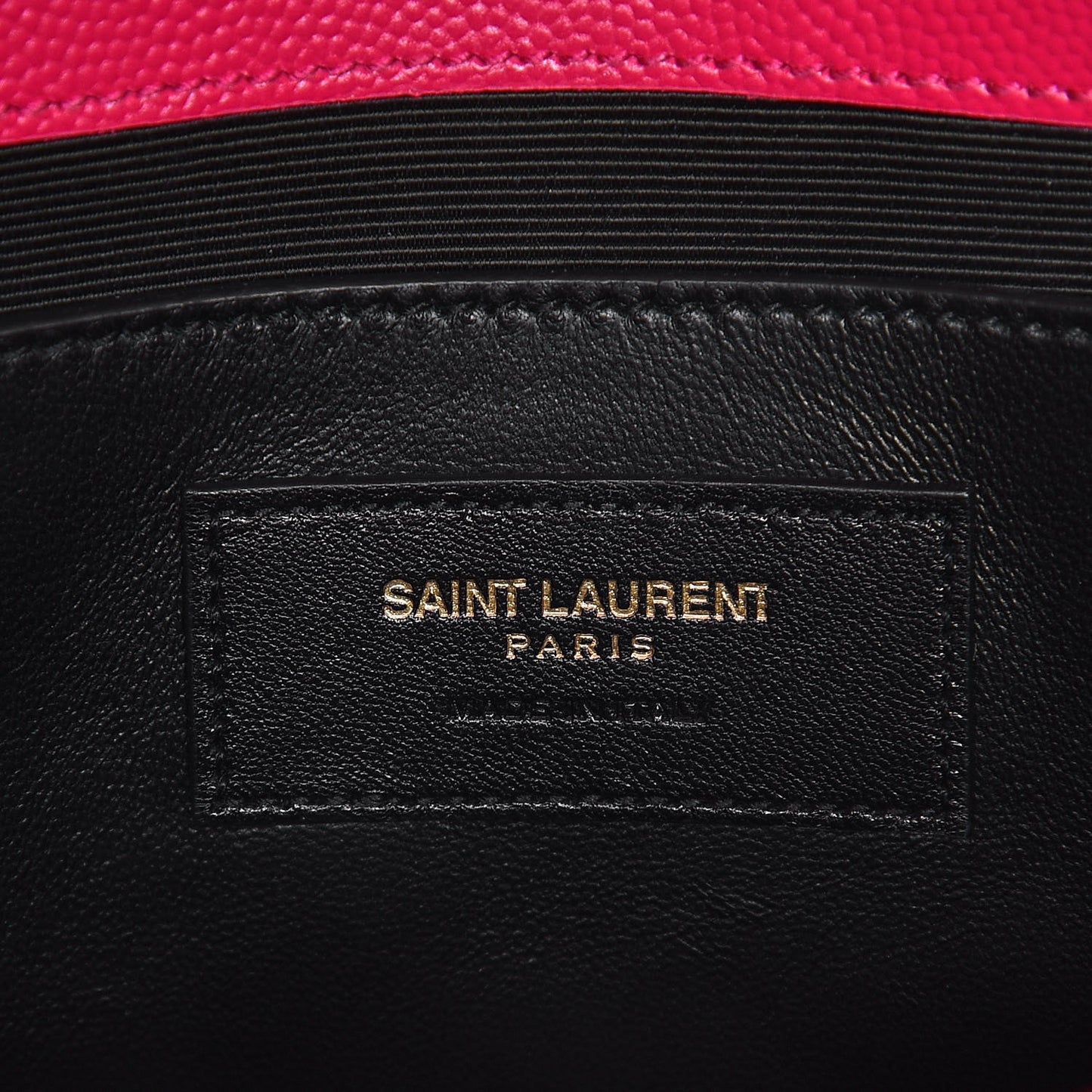 Grain De Poudre Classic Monogram Kate Clutch Lipstick Fuchsia