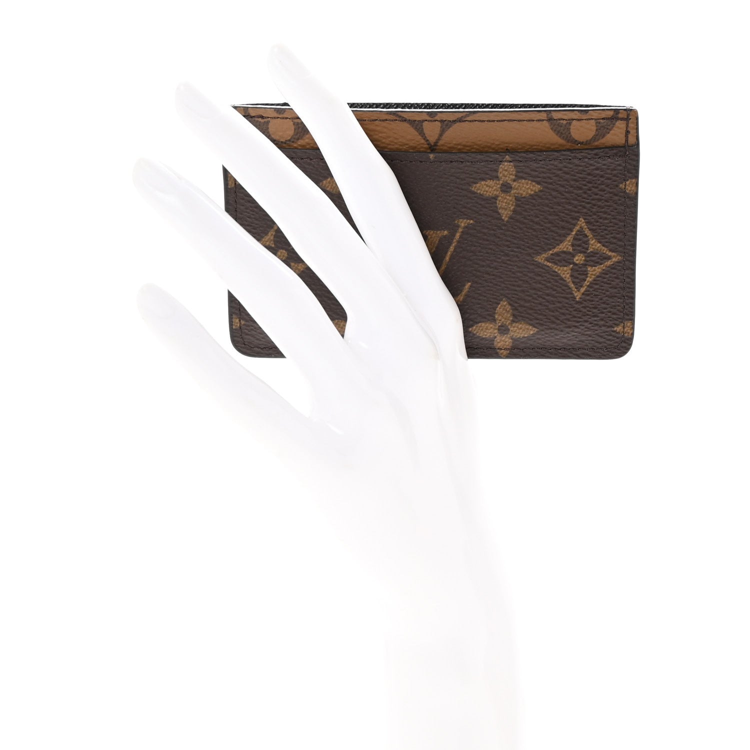 Louis Vuitton Reverse Monogram Card Holder 2 of 6