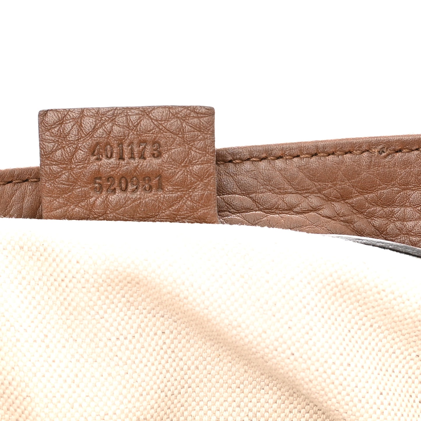Cellarius Calfskin GG Marmont Shoulder Bag Nut Brown