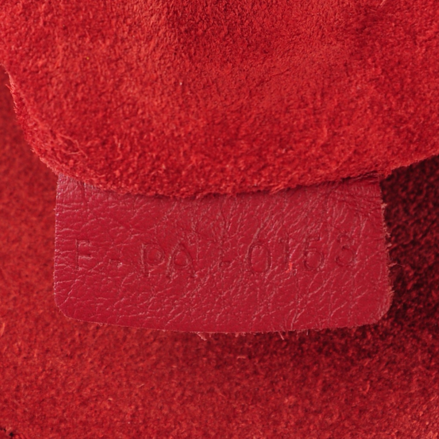 Celine Supple Calfskin Medium Phantom Luggage Red 7 of 7