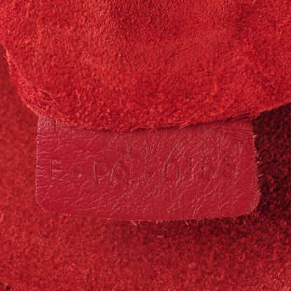 Celine Supple Calfskin Medium Phantom Luggage Red 7 of 7