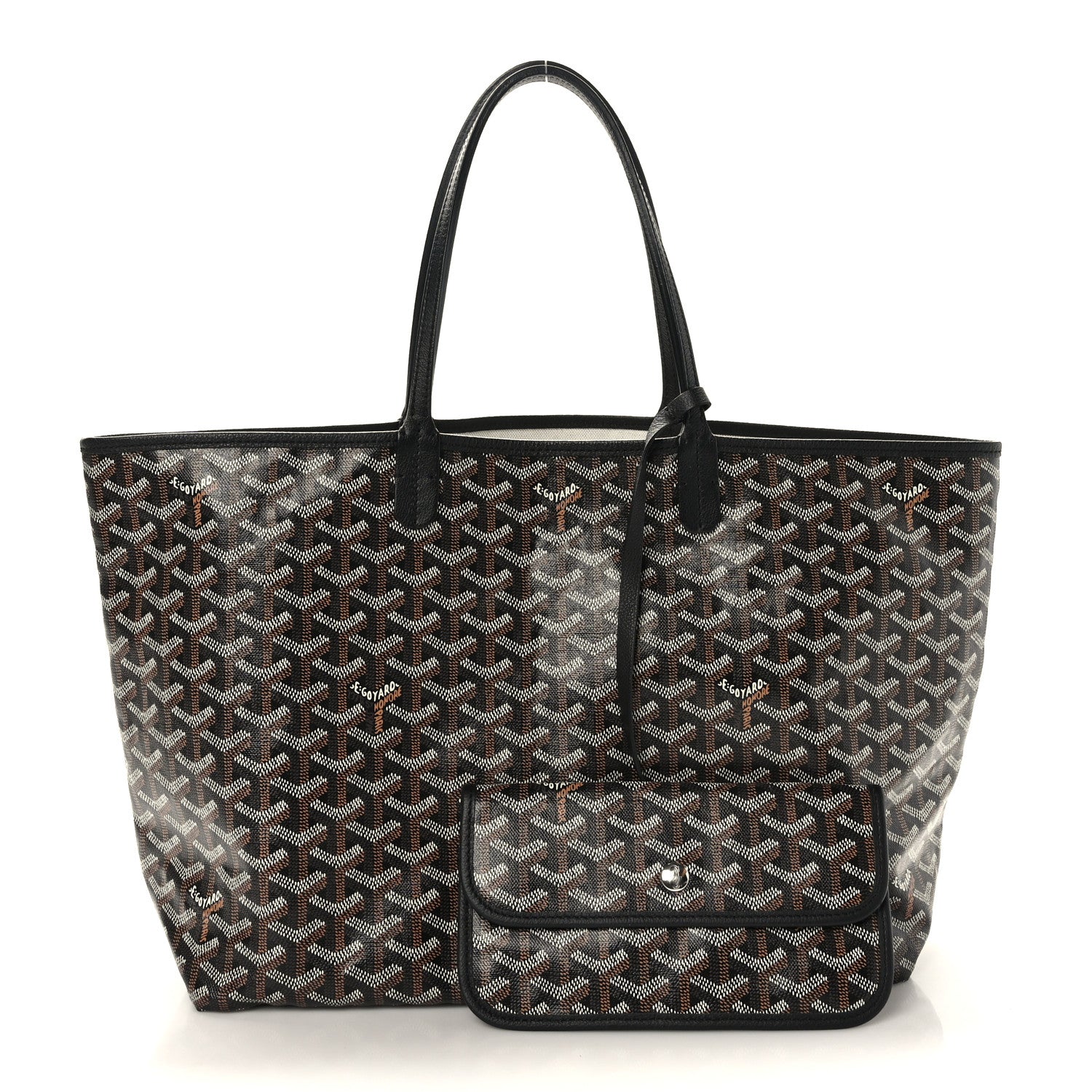 Goyard Goyardine Saint Louis PM Black 3 of 10