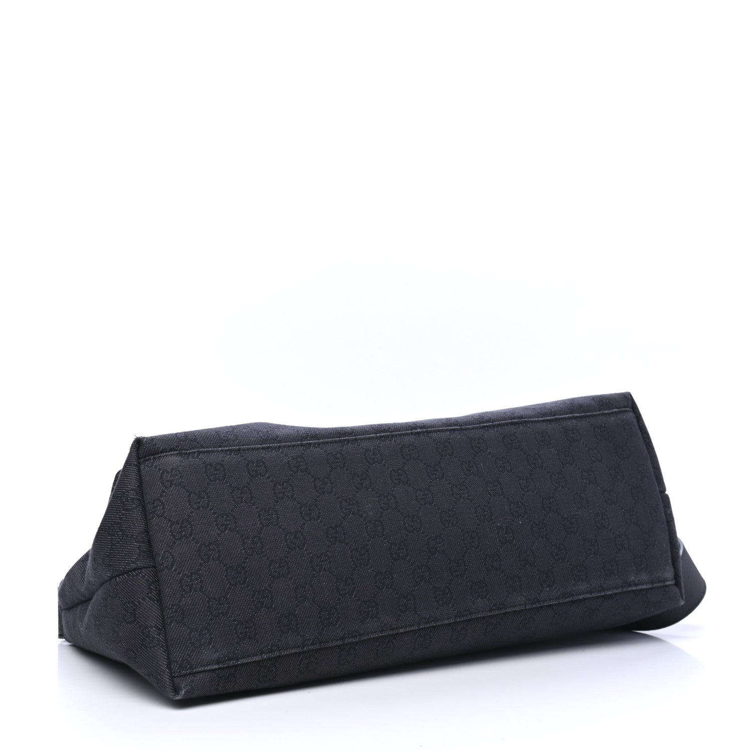 Gucci GG Monogram Flap Messenger Bag Navy 3 of 8
