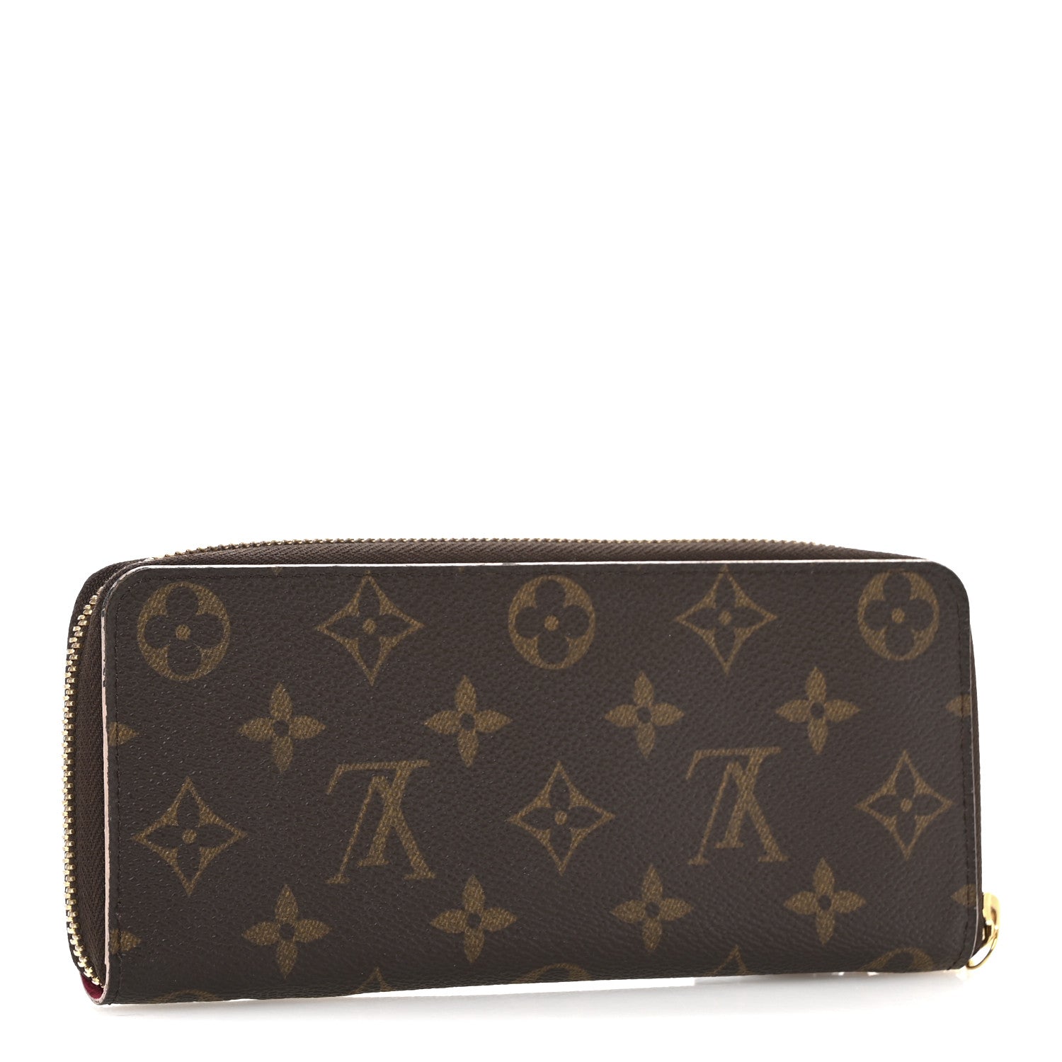 Louis Vuitton Monogram Blooming Flowers Clemence Wallet 3 of 9