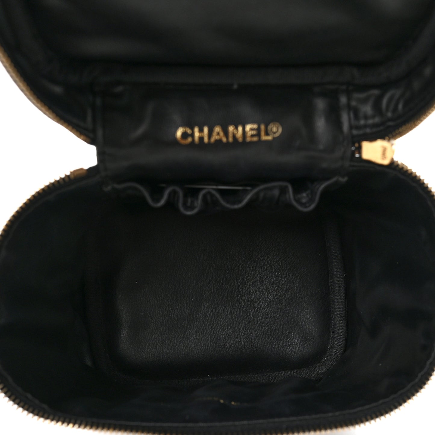 Caviar Vanity Cosmetic Case Black