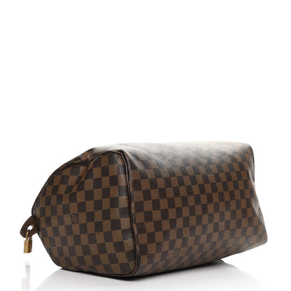 Louis Vuitton Damier Ebene Speedy 35 4 of 18
