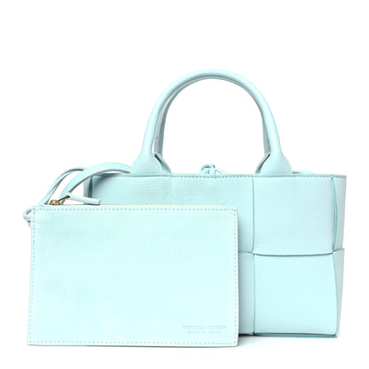 Bottega Veneta Nappa Intrecciato Mini Arco Tote Ice 3 of 9