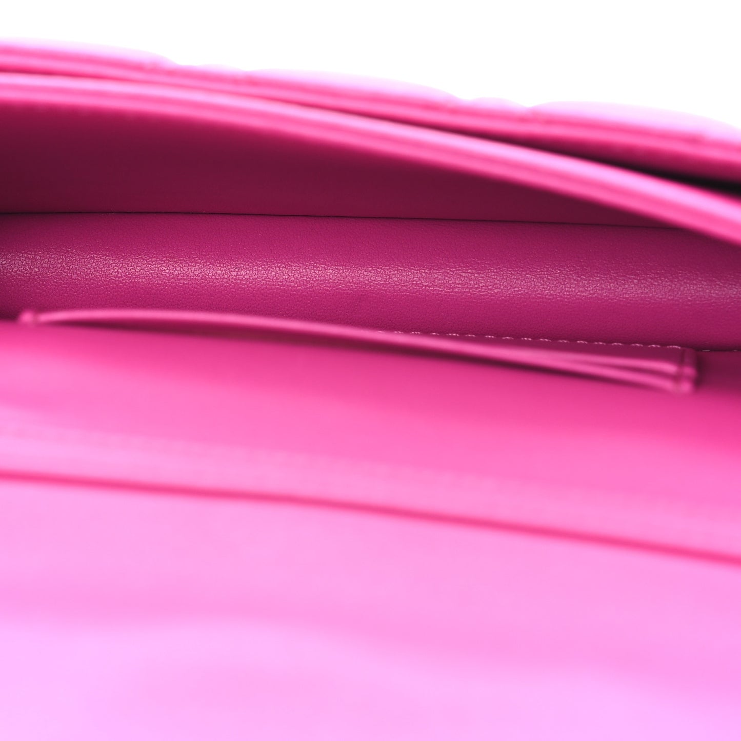 Lambskin Cannage Mini My Dior Top Handle Clutch Dark Pink
