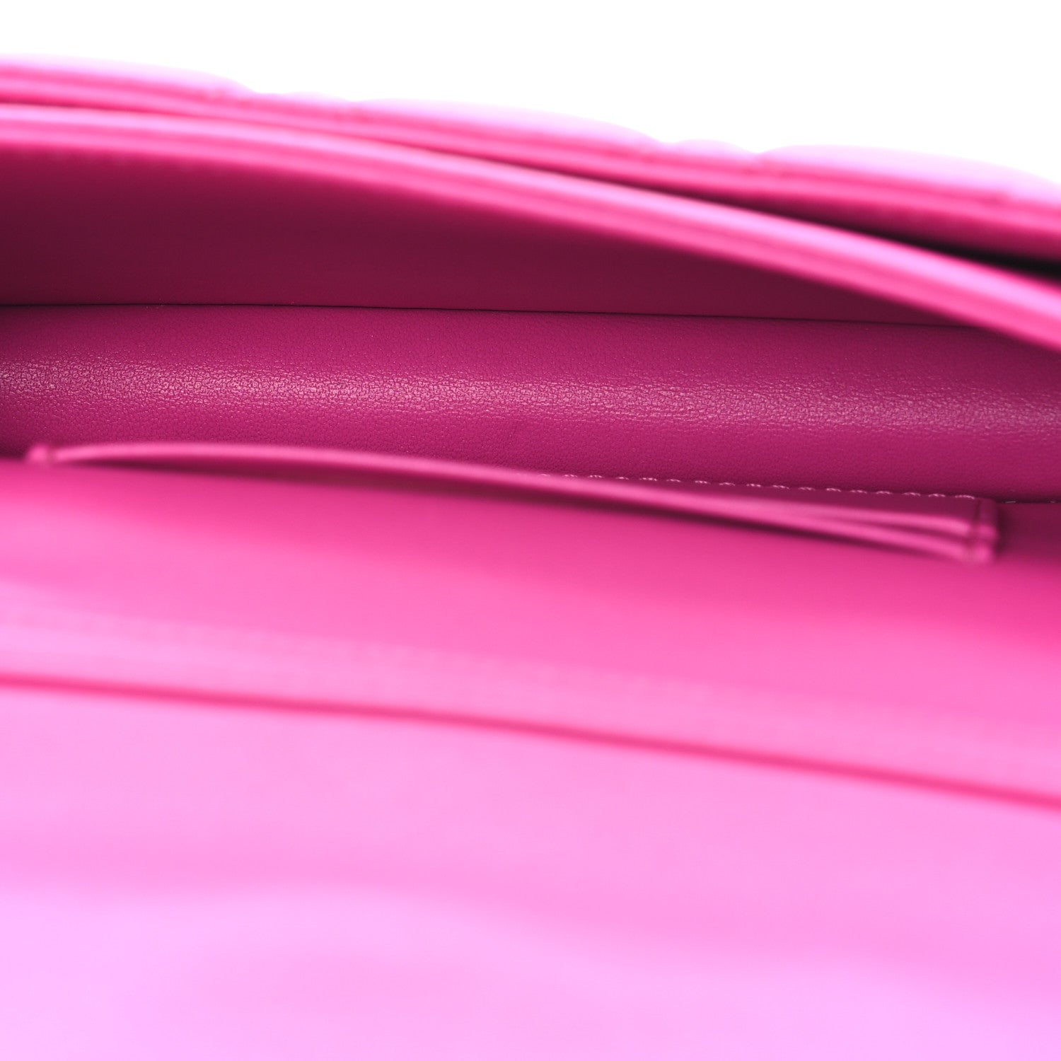 Christian Dior Lambskin Cannage Mini My Dior Top Handle Clutch Dark Pink 5 of 12