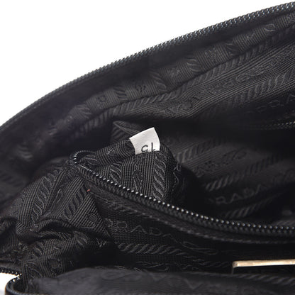 Prada Nylon Vela Small Shoulder Bag Black 8 of 10